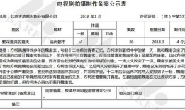电视剧备案公示查询,热门剧集背后的故事与悬念